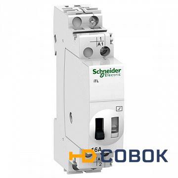 Фото Импульсное реле iTL16A 1НО 12В АС 50-60ГЦ 6В DC | код. A9C30011 | Schneider Electric