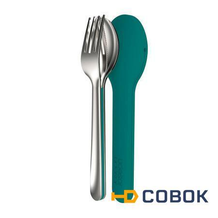 Фото Набор столовых приборов goeat™ cutlery set изумрудный (58088)