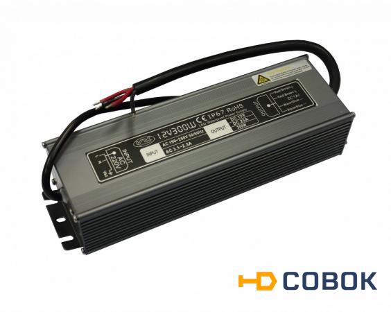 Фото Блок питания 12V VK COMPACT IP67 (300 Вт)