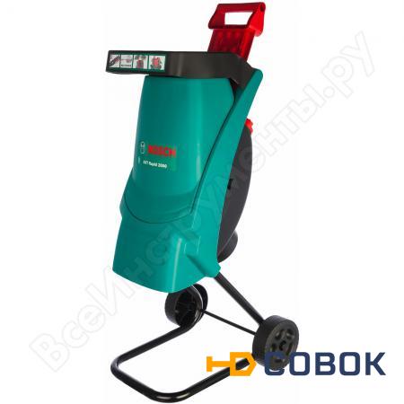 Фото Садовый измельчитель мусора Bosch AXT 2000 RAPID 0.600.853.500