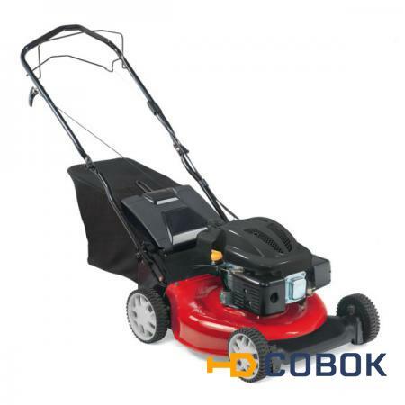 Фото Бензиновая газонокосилка MTD SMART 53 SPO 12B-PCJ6600