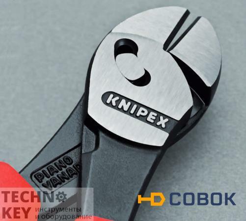 Фото Кусачки боковые высокой мощности TwinForce® KNIPEX 73 72 180 KN-7372180