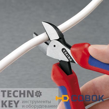 Фото Компактные кусачки боковые X-Cut KNIPEX 73 02 160 KN-7302160