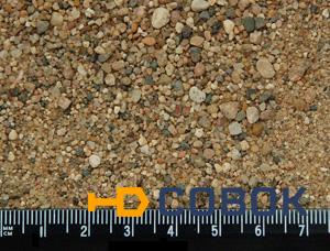 Фото Песок строительный мытый крупнозернистый (машина 10 м3)