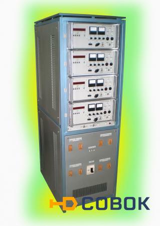 Фото Зарядно-разрядное устройство 4х канальное автоматизированное АЗР4-20А-230В