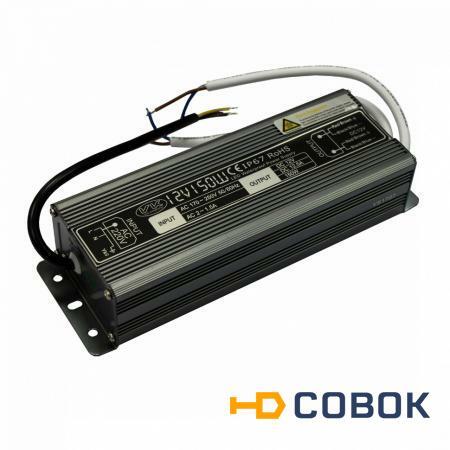 Фото Блок питания 12V VK COMPACT IP67 (150 Вт)