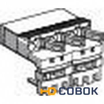 Фото Клемный блок 16мм? ПИТАНИЕ 1-2 расцепительНЫХ БЛОКОВ | код. LAD3B1 | Schneider Electric
