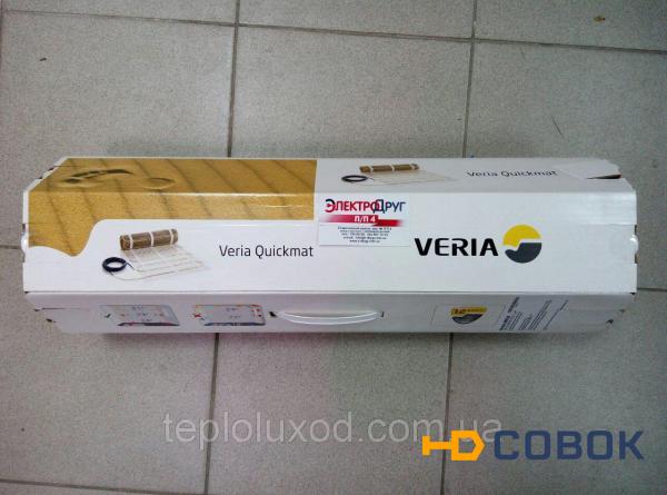 Фото Нагревательный мат Veria Quickmat 150 1800 Вт (12 м2)