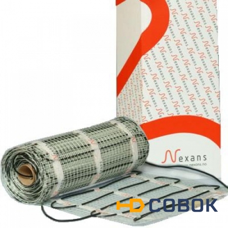 Фото Мат для обогрева пола Nexans MILLIMAT/150 (230V) 1500W 10m&#178;