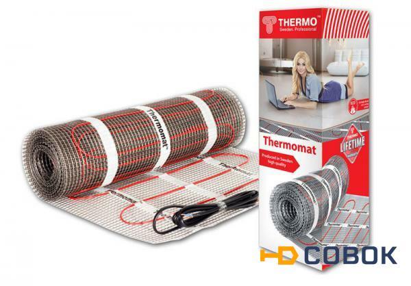 Фото Теплый пол Thermo Thermomat TVK-180-2
