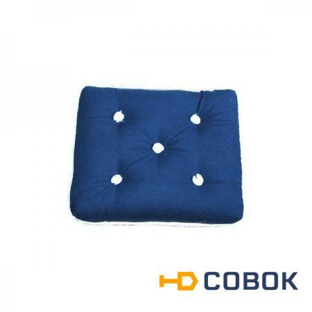 Фото Maritim Подушка для сидений капковая 801L 470 x 370 x 60 мм синяя