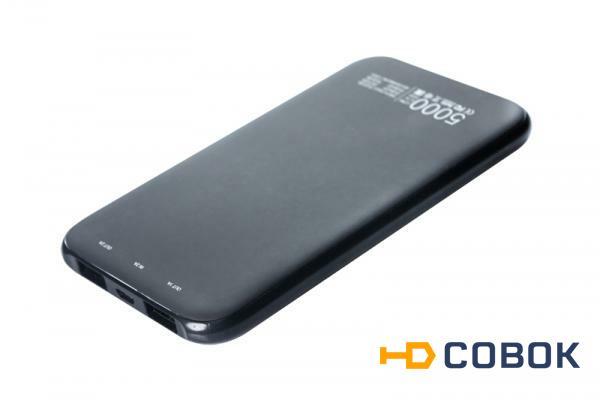 Фото PARTNER Портативное зарядное устройство Partner Slim 5000 mAh ПР036787