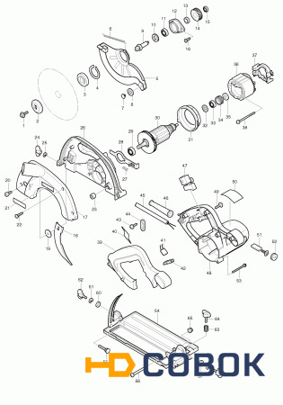 Фото Выключатель MAKITA 5604