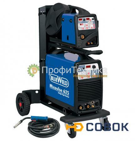 Фото Полуавтомат сварочный BLUEWELD MIXPULSE 625