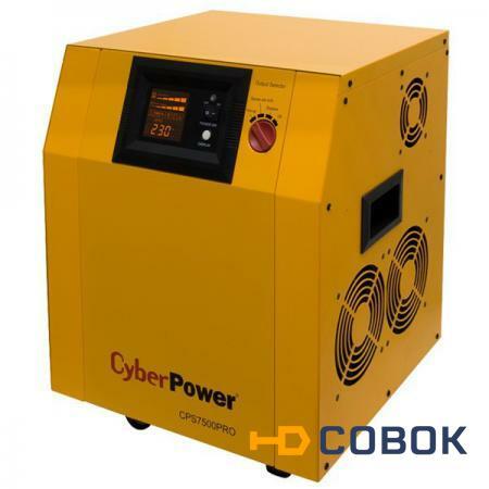 Фото ИБП (инвертор) CyberPower CPS 7500 PRO (5000 Вт / 48 В)