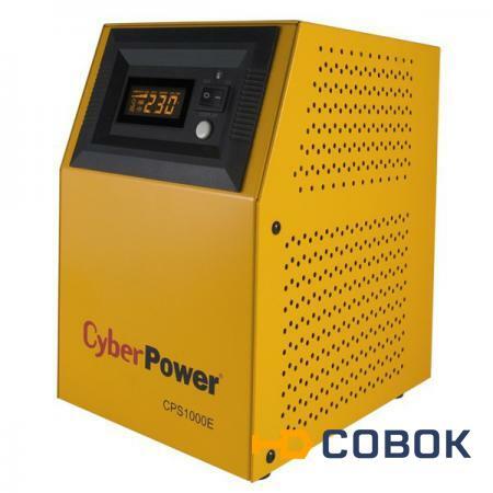 Фото ИБП (инвертор) CyberPower CPS 1000 E (700 Вт / 12 В)