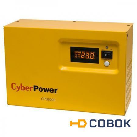Фото ИБП (инвертор) CyberPower CPS 600 E (420 Вт / 12 В)
