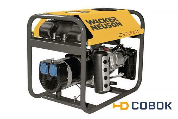 Фото Бензиновая электростанция Wacker Neuson GV 2500A