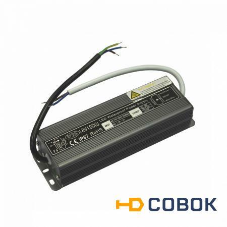 Фото Блок питания 12V VK COMPACT IP67 (100 Вт)