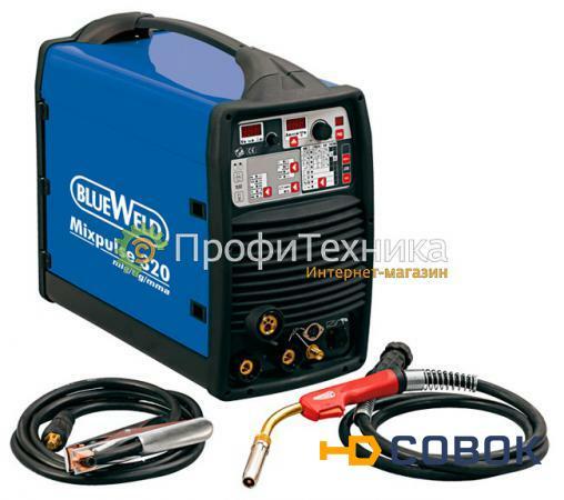 Фото Полуавтомат сварочный BLUEWELD MIXPULSE 320