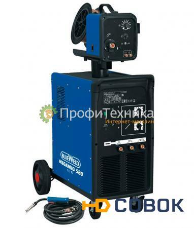 Фото Полуавтомат сварочный BLUEWELD Megamig 580