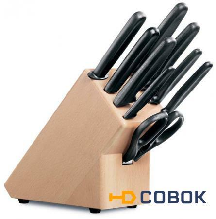 Фото Набор из 9 столовых приборов VICTORINOX: 6 ножей