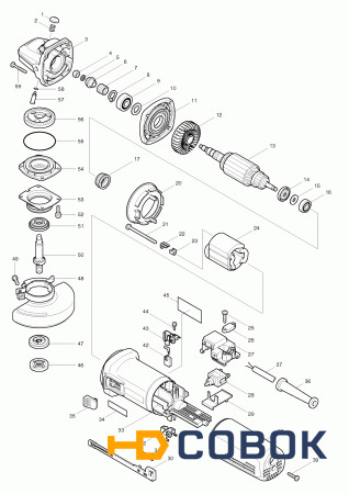 Фото Якорь MAKITA 9562