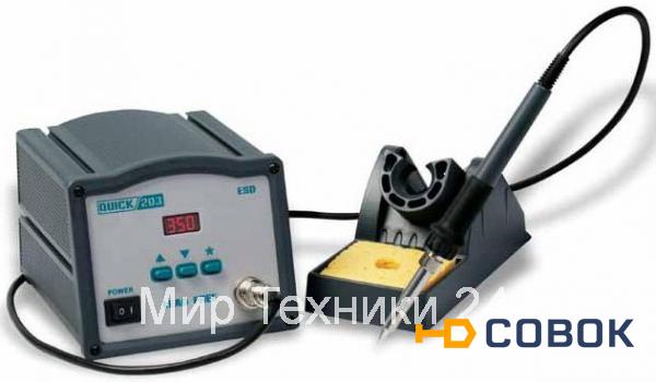 Фото Паяльная станция Quick 203 ESD