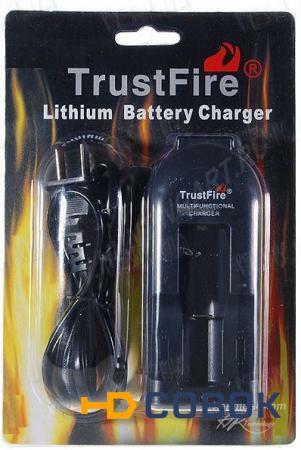 Фото Зарядное устройство 1x18650 TrustFire TR-002