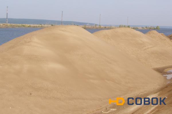 Фото Речной песок. Карьерный песок