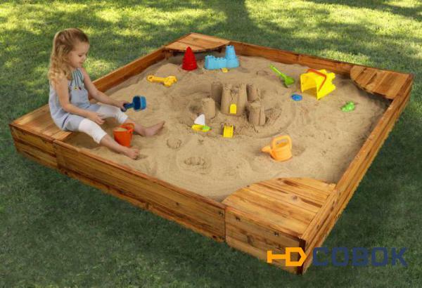 Фото Песок для детских песочниц