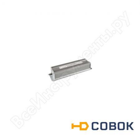 Фото Пылевлагозащищенный блок питания для светодиодной ленты 100W 12V IP66 Gauss 202023100