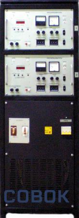 Фото Автоматизированное зарядно-разрядное устройство 2х канальное АЗР2-50А-180В