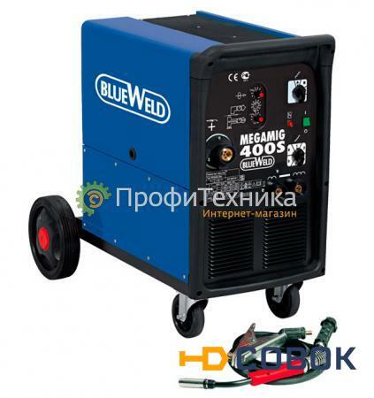 Фото Полуавтомат сварочный BLUEWELD Megamig 400S