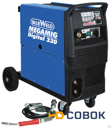 Фото Сварочный полуавтомат BlueWeld Megamig Digital 330