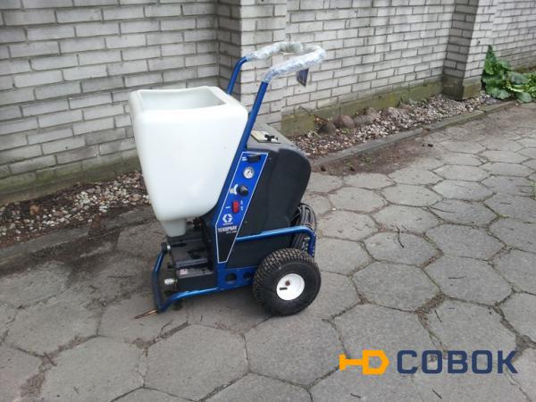 Фото ШТУКАТУРНАЯ СТАНЦИЯ GRACO RTX 1500