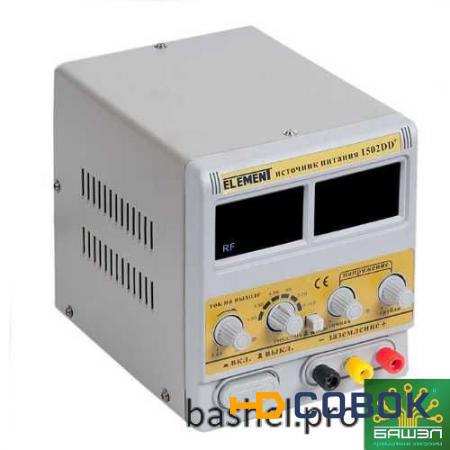 Фото ELEMENT 1502DD Блок питания цифровой