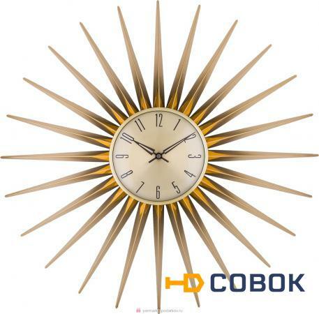 Фото Часы настенные 60х60х5 см циферблат диаметр 18 см,