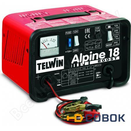 Фото Зарядное устройство Telwin Alpine 18 Boost 230V 807545