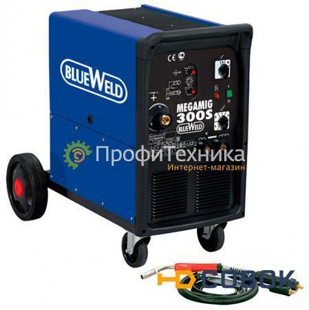 Фото Полуавтомат сварочный BLUEWELD Megamig 300S