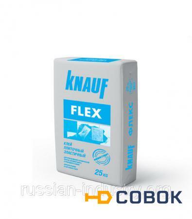 Фото Клей для плитки Knauf Флекс 25 кг эластичный
