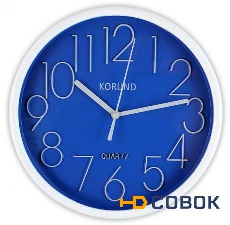 Фото Небольшие настенные часы Korund KJ860BL