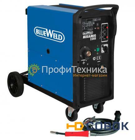 Фото Полуавтомат сварочный BLUEWELD Megamig 220S