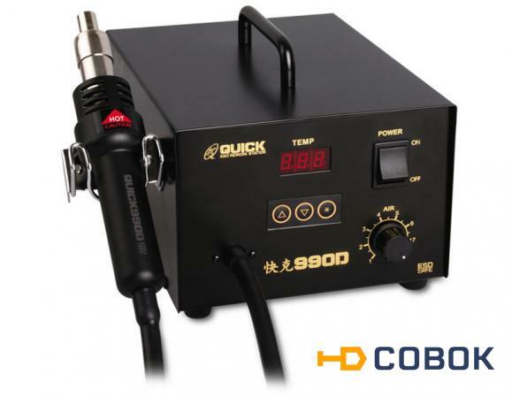 Фото Термовоздушная паяльная станция Quick990D ESD