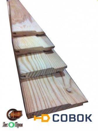 Фото Вагонка лиственница софтлайн (Вагонка лиственница софтлайн Экстра 18X120 цена за кв.м)