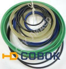 Фото Комплект уплотнительных колец для гидроцилиндров ножниц Q43-2500