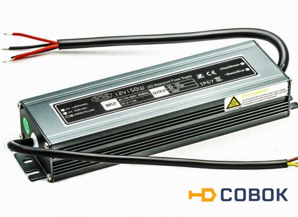 Фото Блок питания 12V VK SLIM IP67 (150 Вт)