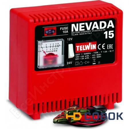 Фото Зарядное устройство Telwin Nevada 15 230V 807026