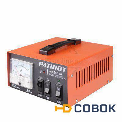 Фото Зарядное устройство Patriot Power Art CD-15A