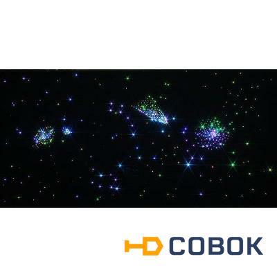Фото Напольный фибероптический ковер "Звездное небо" 2х1х0,015 300 опт нитей